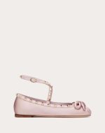 ROCKSTUD SATIN BALLERINA - Image 6